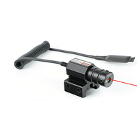 Atacpro Convertible Picatinny Mount Red Dot Laser Sight W Switch - 11/20mm #tm01186