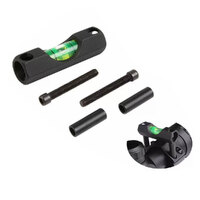 Tekmat Tactical Magnetic Bubble Level For 30mm Rifle Scope - Alloy #Tm01191