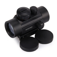 Atacpro Tactical Red Dot 1x30rd Optical Riflescope Point Sight - Black #1x30rd