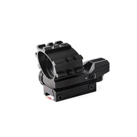 Atacpro Duall Illumination Red Dot Scope Sight W 4 Reticles - Matte Black #jh900b