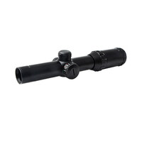 Tekmat Millett Mid Dot Sight Optics Riflescope - W Scope Mount #1-4x24eg