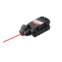Atac Pro Red Laser Sight Glock Series G18 Low Base Dedicated - Black #g18low