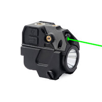 Tekmat Tactical Pistol Flashlight Lightweight Self Defence - Aluminum Alloy Base #l103g