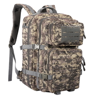 Tekmat Outdoor Mochila 600d Tactical Molle Oxford Military Backpack - Acu #cm-006