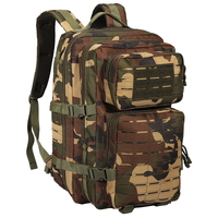 Tekmat Mochila 600d Tactical Molle Oxford Military Backpack - Woodland Camo #cm-006