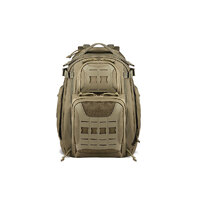 Tekmat Edc Outdoor Tactical Molle Laptop Travel Gym Backpack - Tan #kf-053b