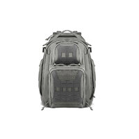 Tekmat Edc Outdoor Tactical Molle Laptop Travel Gym Backpack - Grey #kf-053b
