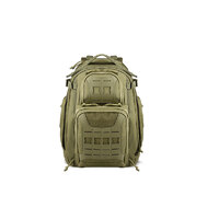 Tekmat Edc Tactical Molle Laptop Travel Gym Backpack - Od Green #kf-053b