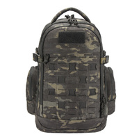Tekmat Outdoor Tactical Molle Adventure Backpack - Black Multicam #kf-126b