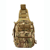 Tekmat Outdoor Edc Tactical Chest Bag Waterproof Small - Multicam #a88060-1