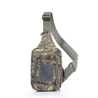 Atacpro Tactical Unisex Polyester Chest Sling Messenger Bag - Acu #kf-083