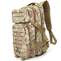 Tekmat Outdoor Tactical Molle Laser Cut Military Backpack 30l - Cp #ch-071