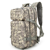 Tekmat Outdoor Tactical Molle Laser Cut Military Backpack 30l - Acu #ch-071
