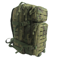 Tekmat Outdoor Tactical Molle Laser Cut Military Backpack 30l - A-tacs Fg #ch-071