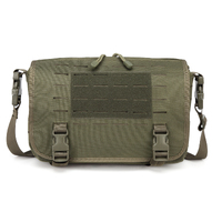 Tekmat Multi Function Tactical Molle Crossbody Bag 10l - Green #Ch-090