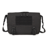 Atacpro Multi Function Tactical Crossbody Molle Bag 10l - Black #ch-090