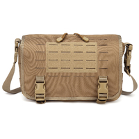 Tekmat Multi Function Tactical Crossbody Molle Bag 10l - Khaki #Ch-090