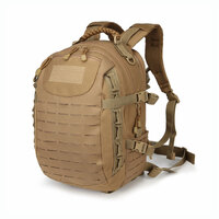 Tekmat Multi Functional Tactical Molle Camping Backpack - Khaki #ch-083