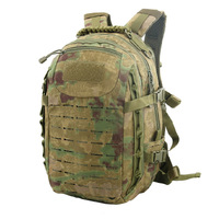 Tekmat Multi Functional Tactica Molle Camping Backpack - Fg #ch-083