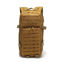 Tekmat Outdoor Tactical Molle Military Laser Cut Backpack - Mud #f022