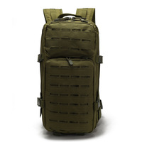 Tekmat Outdoor Tactical Molle Military Laser Cut Backpack - Green #f022