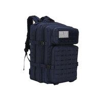 Tekmat Tactical Molle Hunting Outdoor Backpack - Navy #bl097
