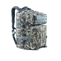 Tekmat Tactical Molle Hunting Outdoor Backpack - Acu Camouflage #bl097