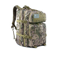Tekmat Tactical Camouflage Molle Outdoor Hunting Backpack - Cp #bl097