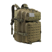 Tekmat Tactical Camouflage Molle Outdoor Backpack - Army Green #bl097