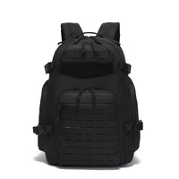 Tekmat Multifunctional Outdoor Tactical Molle Backpack - Black #ze099