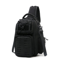 Tekmat Classic Style Outdoor Tactical Molle Shoulder Bag - Black #amz