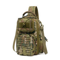 Tekmat Classic Style Outdoor Tactical Molle Shoulder Bag - Cp #amz