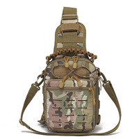 Tekmat Outdoor Tactical Molle Sports Military Chest Bag - Cp #ze014