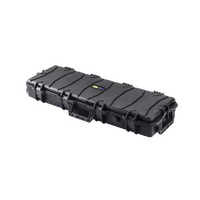 Tough Move 40 Inch Double Rifle Gun Hard Case - Crushproof Waterproof Stackable Storage #0139