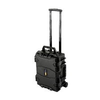 Tough Move Pistol Hand Gun Drone Heavy Duty Luggage Case - Stackable Storage #0818 Lg