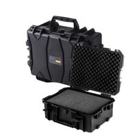 Tough Move Pistol Hand Gun Drone Heavy Duty Case - Stackable Storage #0818p