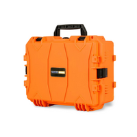 Tough Move Pistol Hand Gun Drone Heavy Duty Case - Stackable Storage #0818p Orange