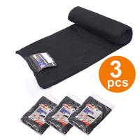 Tough Move 3x Protective Gun Sock Handgun Limited Silicone Treatment - 14x6 Inch Black #tmv120237-3