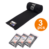 Tough Move 3x Protective Gun Sock Rifle Silicone Treatment - 52x6 Inch Black #tmv120238-3