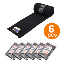 Tough Move 6x Protective Gun Sock Rifle Silicone Treatment - 52x6 Inch Black #tmv120238-6