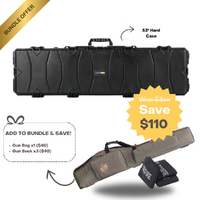 Tough Move  53-inch Double Rifle Hard Case Bundle - Ultimate  #Tmv127619