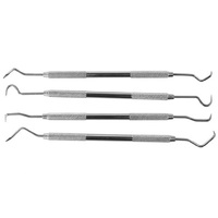 Tipton Stainless Steel Picks 4 Pack - Durable Stainless Steel #wh-ssp