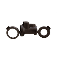 Trijicon Mro Scope Cover - Clear Rubber Black #ac31021