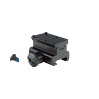Trijicon Tall Picatinny Rail Mount Adapter - For Rmr W Sro Black #rm34