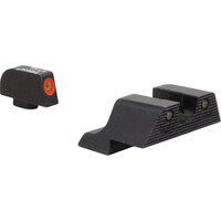 Trijicon Glock Hd Xr Night Sights Set - Orange Front Ring #gl613-c-600846