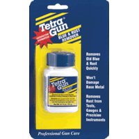 Tetra Gun Blue & Rust Remover Acting  Easy To Use - 3oz #t001c