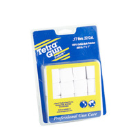 Tetra Bagged Flannel Cleaning Patches For Guns .17thru .22cal - Pack 800 #t1100c