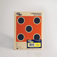 Tetra Paper Target Competition 50ft Rifle Target - 20pack #t1300i