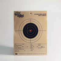 Tetra  Paper Target 50yd Smallbore Rifle Target - 10pack #t1305i