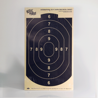 Tetra Portable Paper High Speed ​​shooting Target - 50yard #t1315i